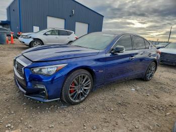  Salvage INFINITI Q50