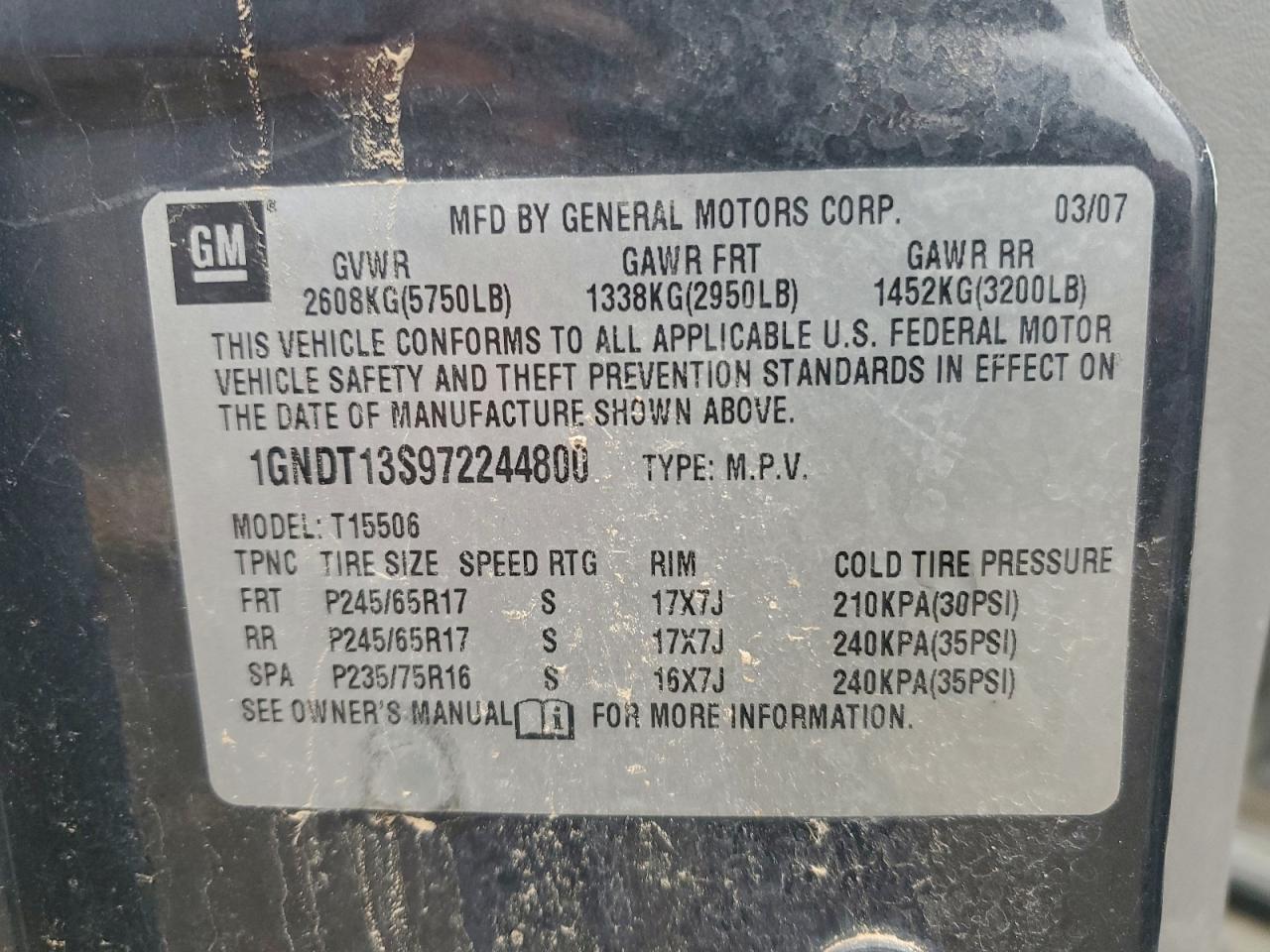 Chevrolet Trailblazer Ls Image 2