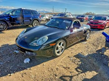  Salvage Porsche Boxster