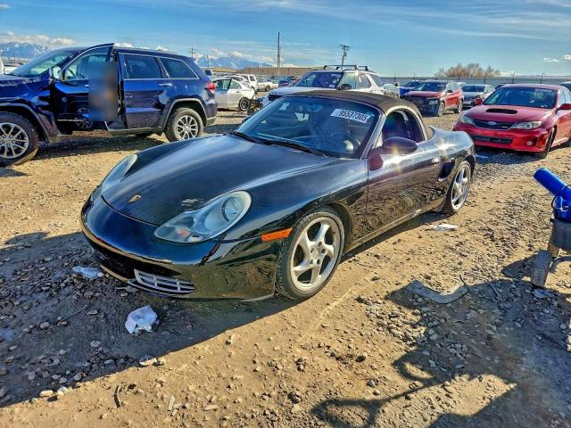  Salvage Porsche Boxster
