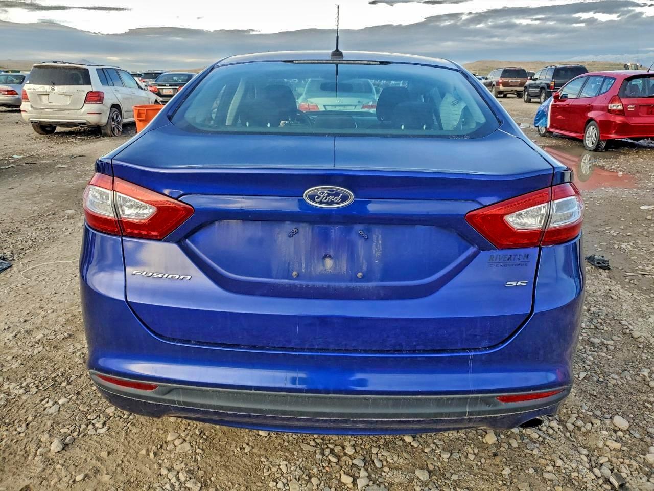 Ford Fusion Se Image 2