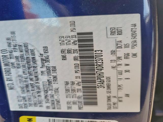 Ford Fusion Se Image 3