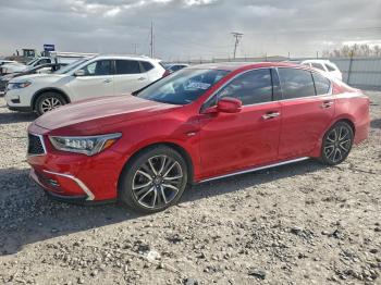  Salvage Acura RLX