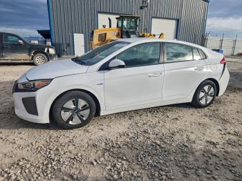  Salvage Hyundai Ioniq