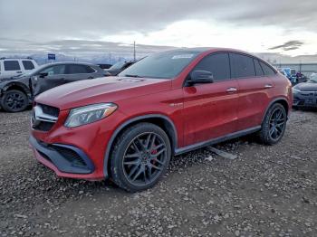  Salvage Mercedes-Benz GLE