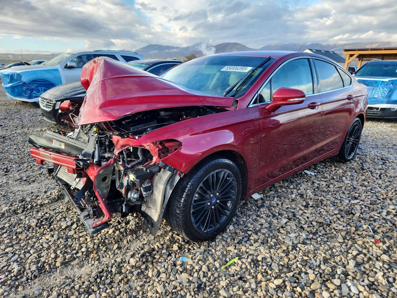 Ford Fusion Se Image 1