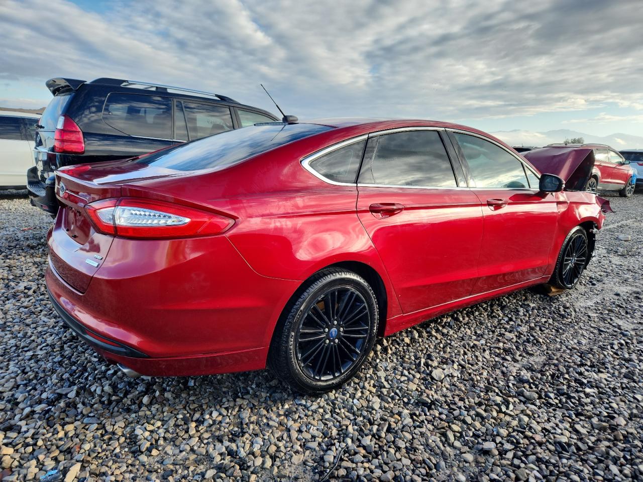Ford Fusion Se Image 7