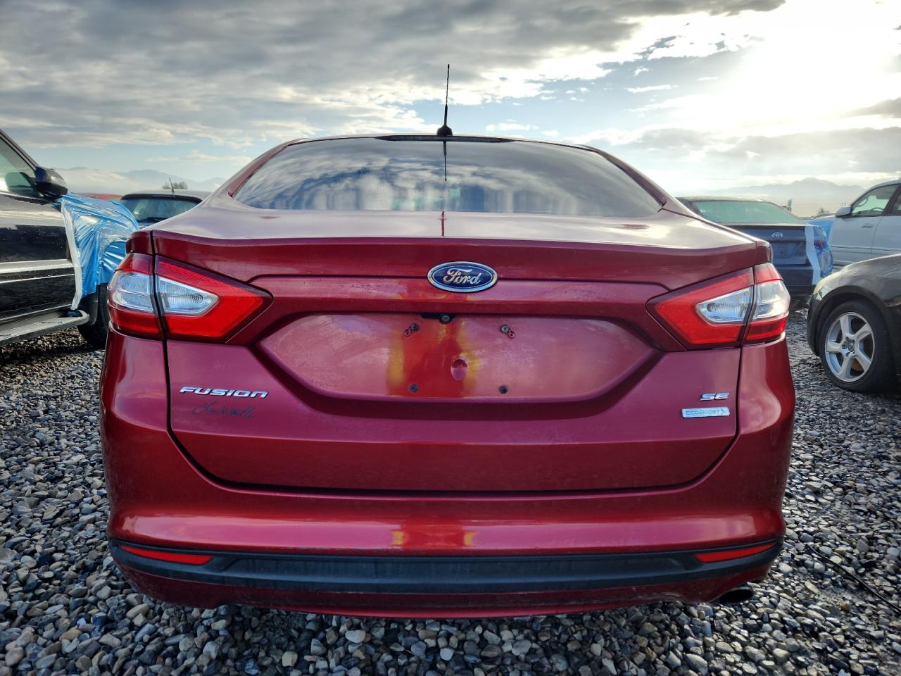 Ford Fusion Se Image 3
