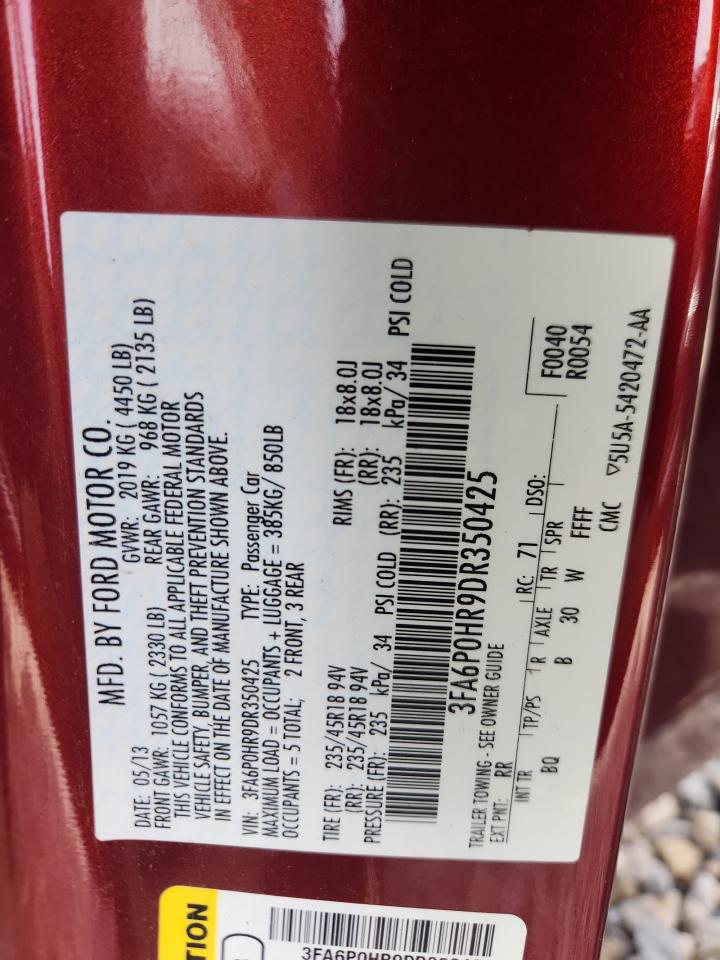 Ford Fusion Se Image 8