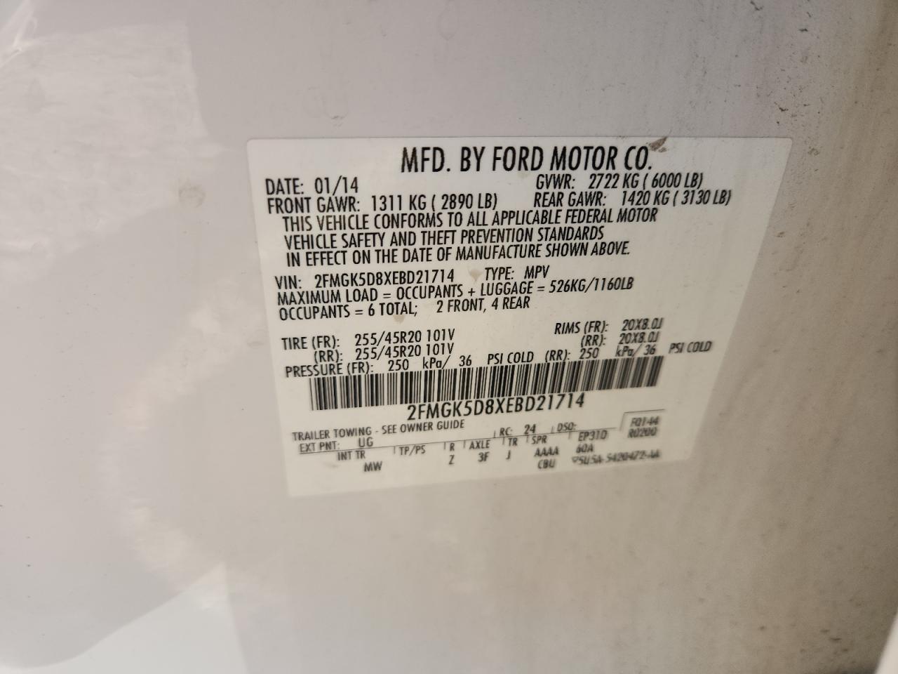 Ford Flex Limited Image 9