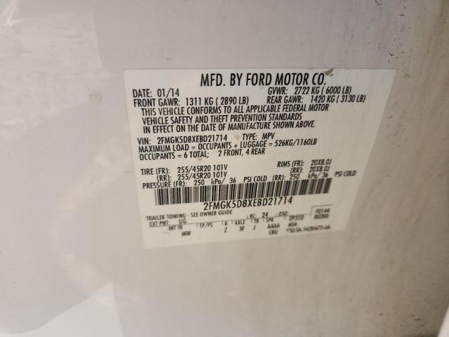 Ford Flex Limited Image 9