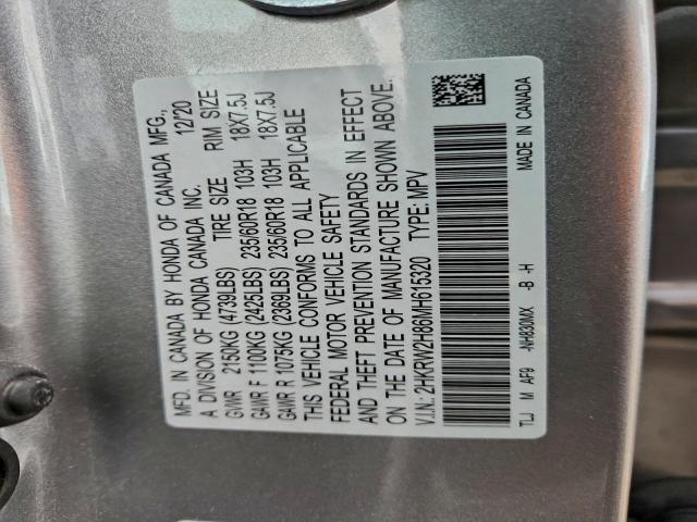 Honda Crv Exl Image 2