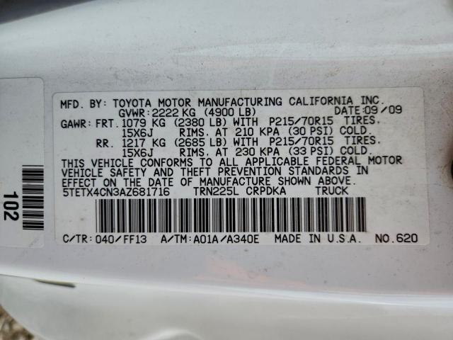 Toyota Tacoma Access Cab Image 8