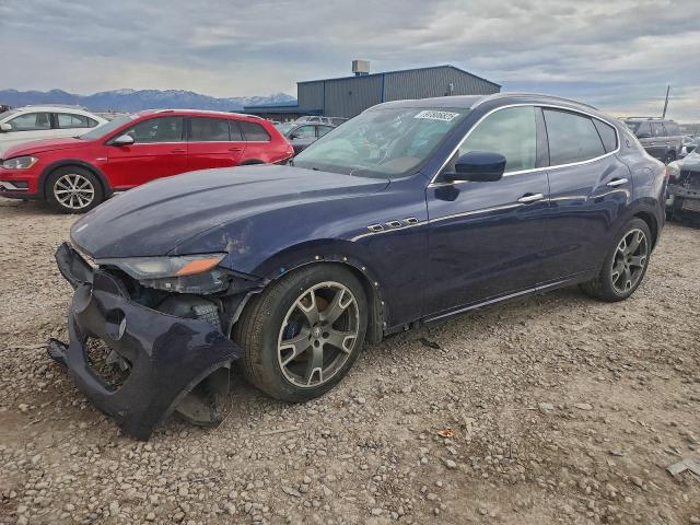  Salvage Maserati Levante Lu