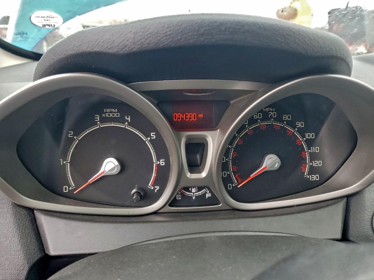 Ford Fiesta Titanium Image 8