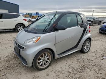  Salvage Smart fortwo