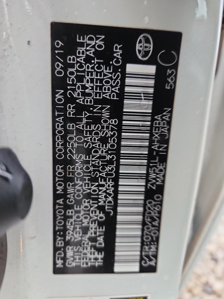 Toyota Prius L Image 5