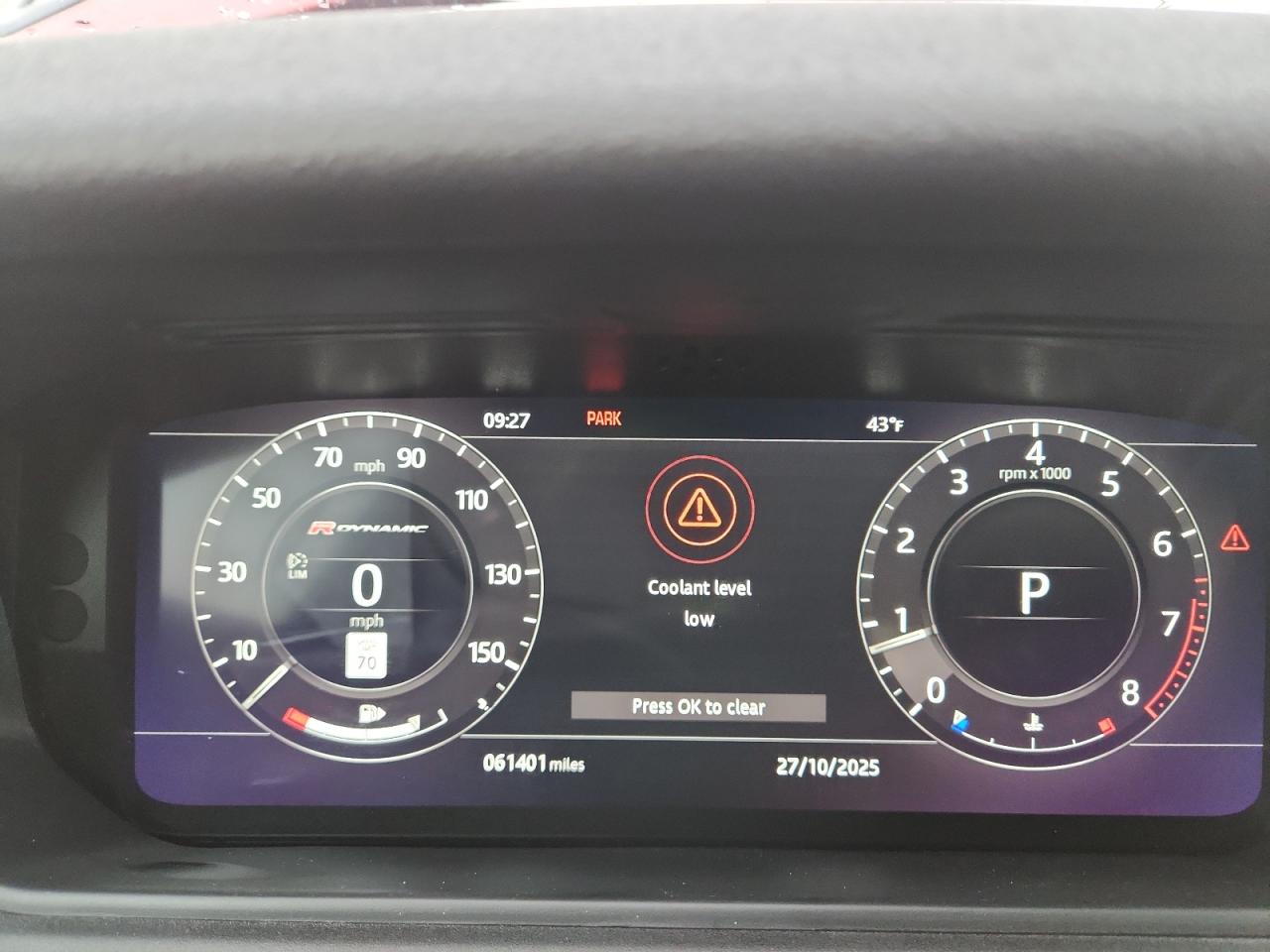 Land Rover Range Rover R-dynamic Se Image 9