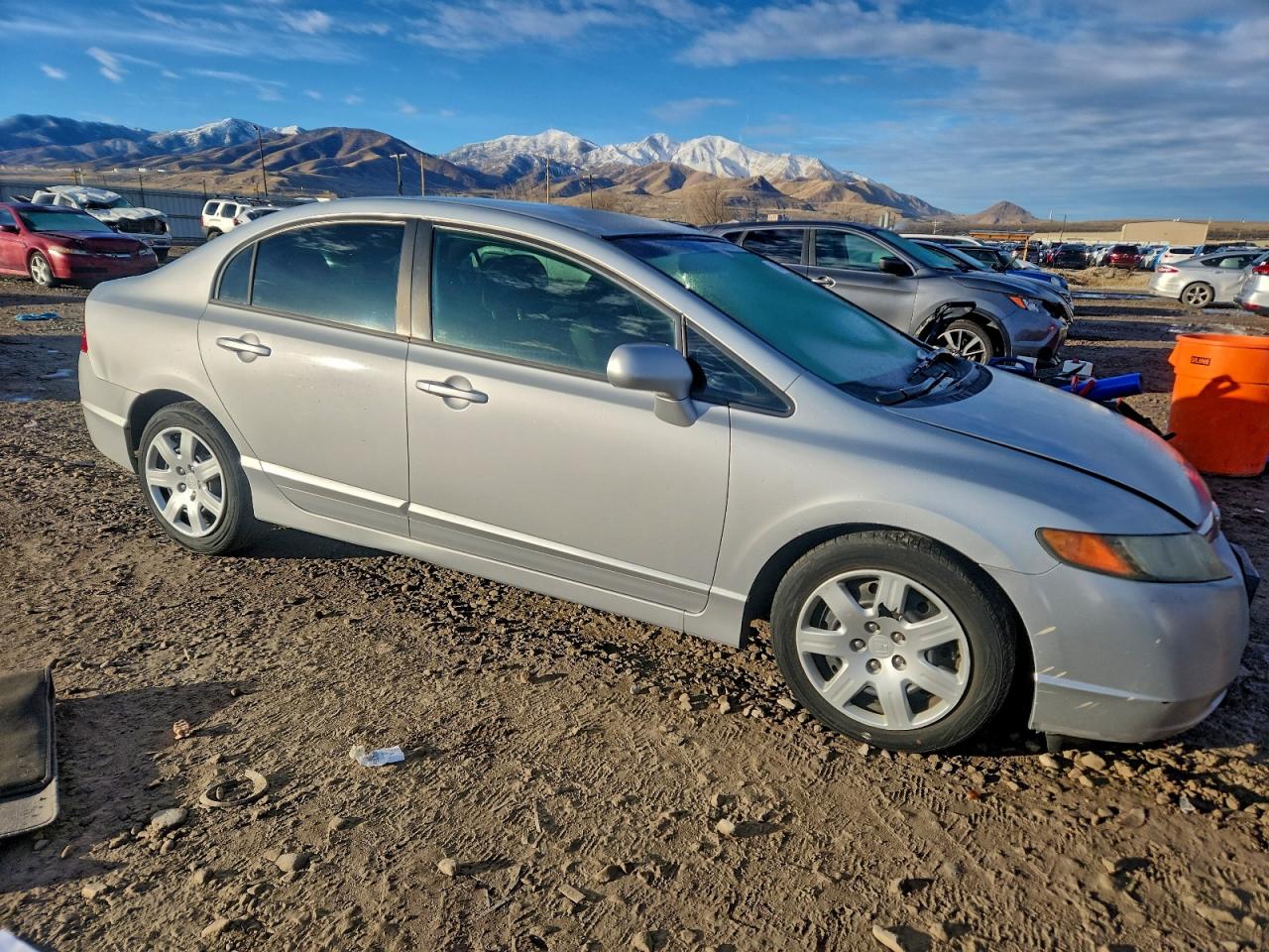 Honda Civic Lx Image 9