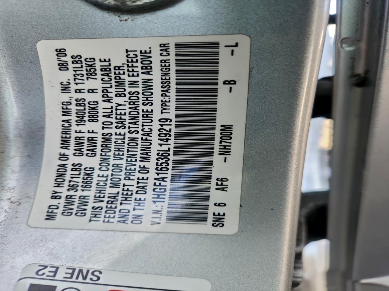 Honda Civic Lx Image 10