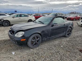 Salvage Mercedes-Benz Slk-class