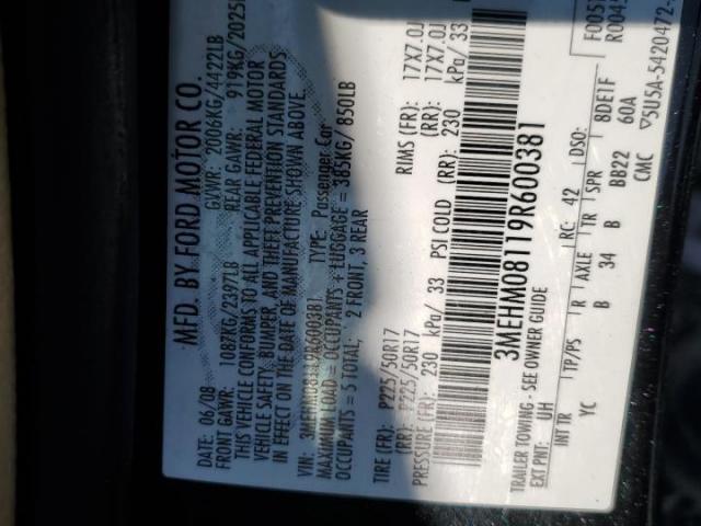 Mercury Milan Premier Image 6