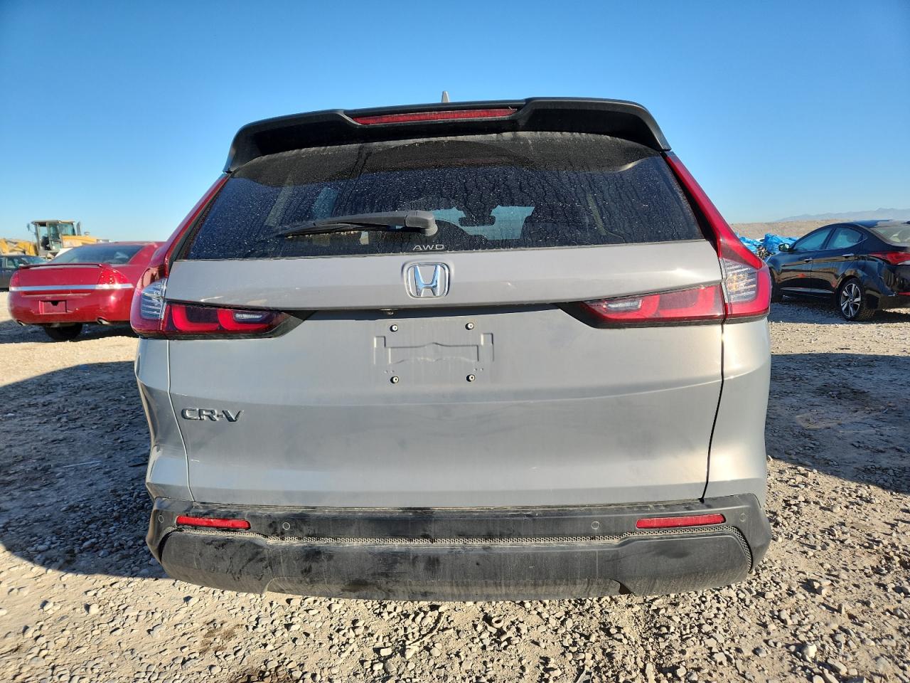 Honda Crv Exl Image 6