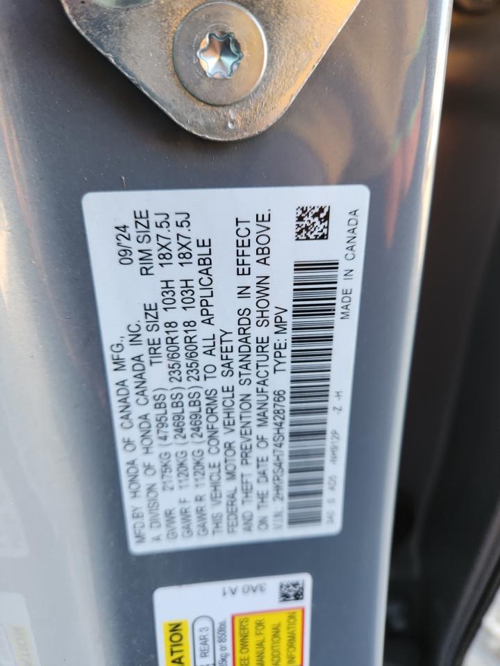 Honda Crv Exl Image 13