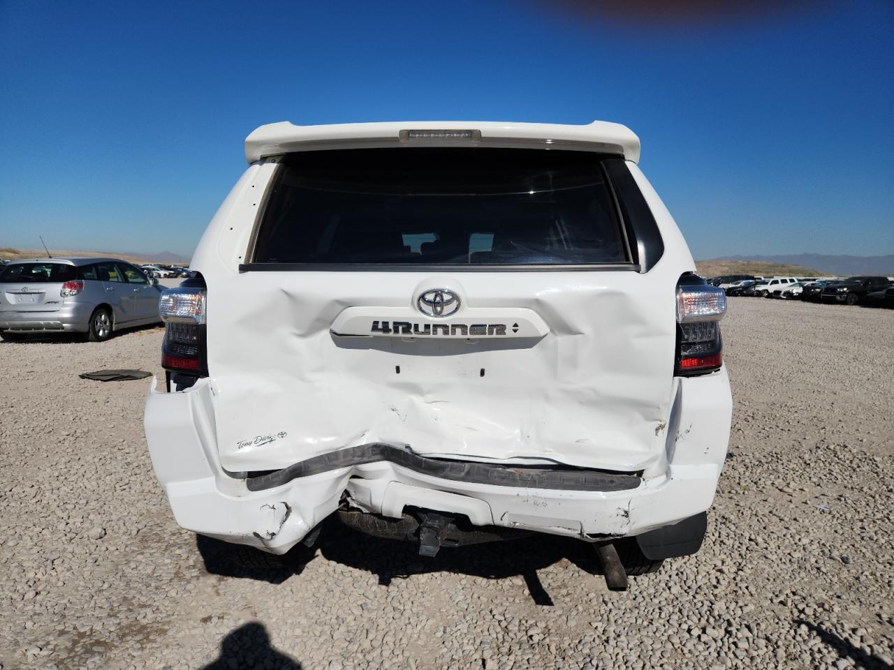 Toyota 4Runner Sr5/sr5 Premium Image 8