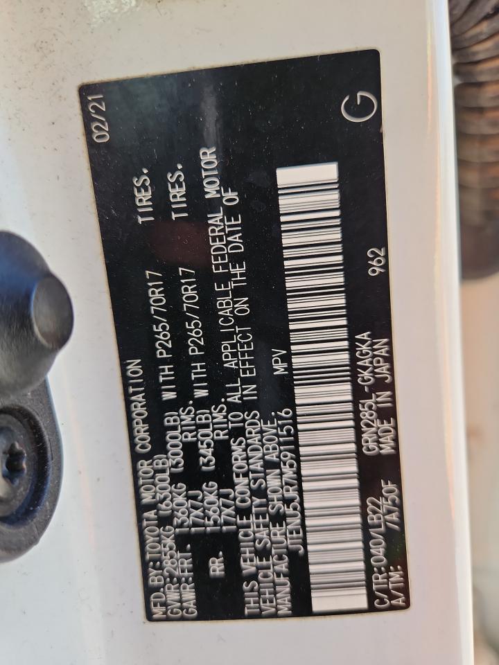 Toyota 4Runner Sr5/sr5 Premium Image 9