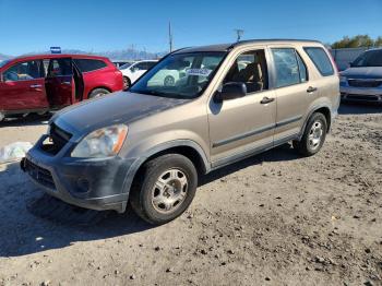  Salvage Honda Crv