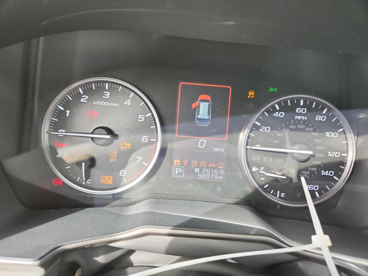 Subaru Outback Onyx Edition Xt Image 6