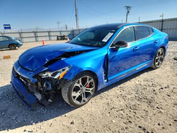  Salvage Kia Stinger