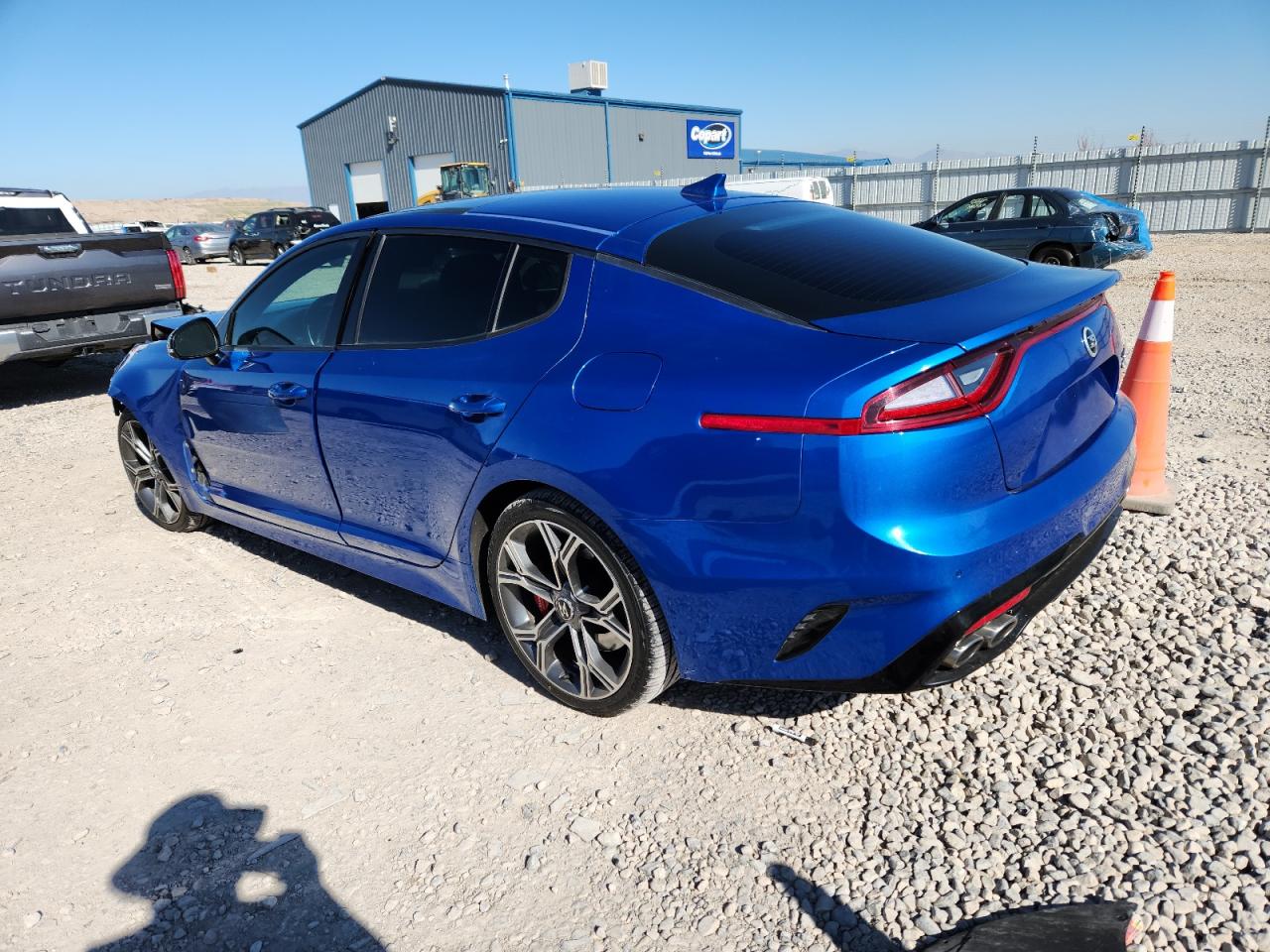 Kia Stinger Gt2 Image 3