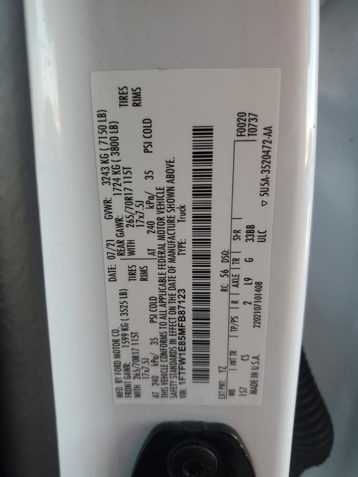 Ford F-150 Supercrew Image 10