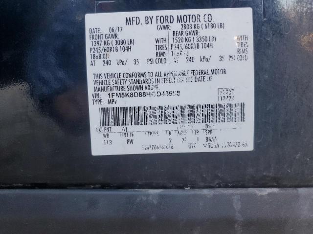 Ford Explorer Xlt Image 10