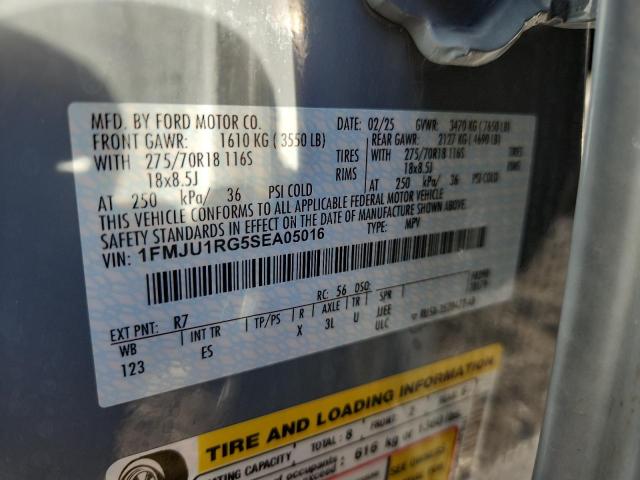 Ford Expedition Tremor Image 13