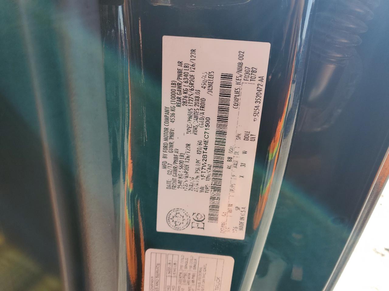 Ford F-250 Super Duty Image 5