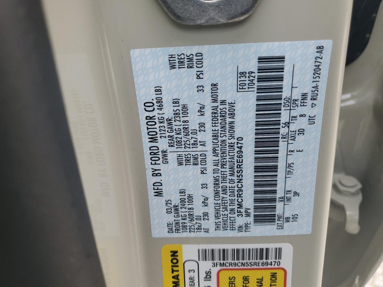 Ford Bronco Outer Banks Image 10