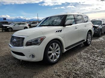  Salvage INFINITI Qx