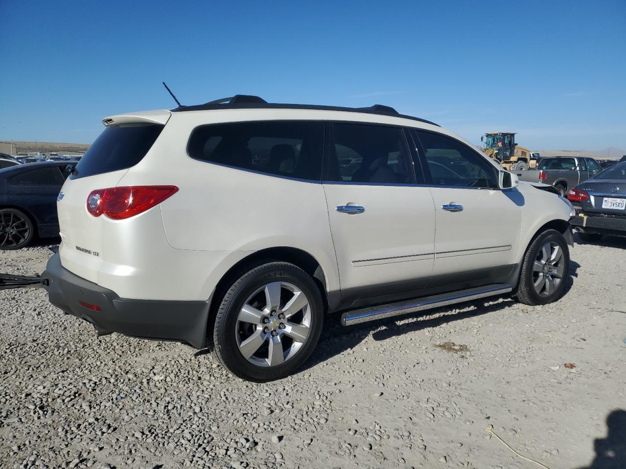 Chevrolet Traverse Ltz Image 2