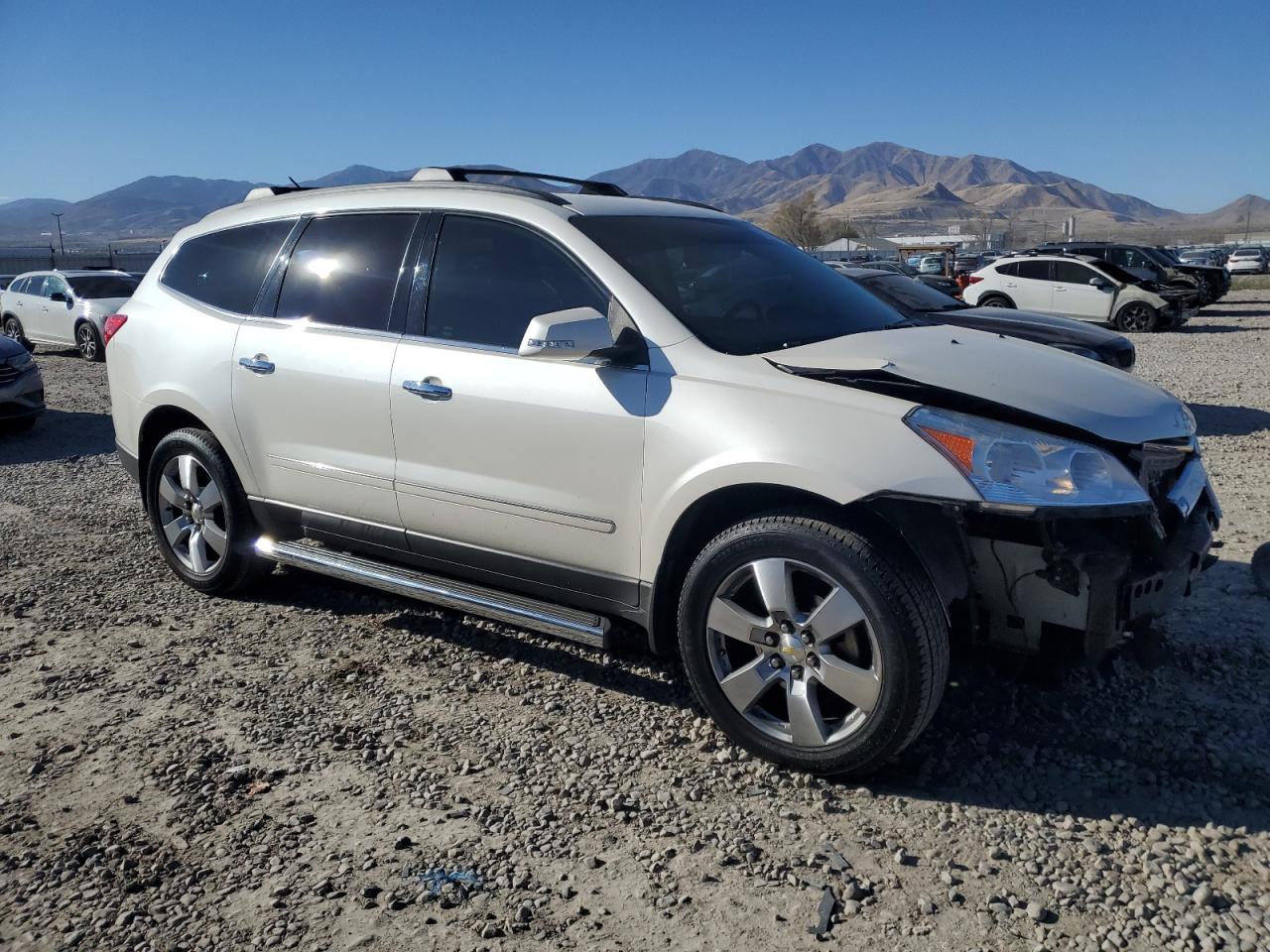 Chevrolet Traverse Ltz Image 7