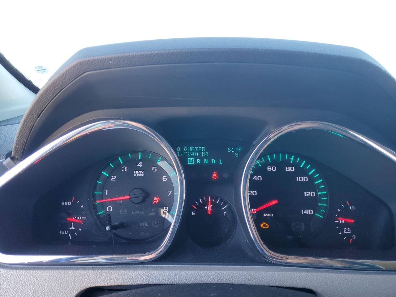 Chevrolet Traverse Ltz Image 8