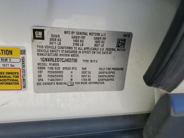 Chevrolet Traverse Ltz Image 9