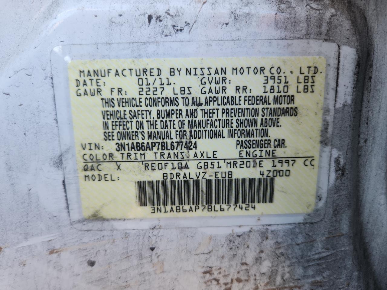 Nissan Sentra 2.0 Image 13