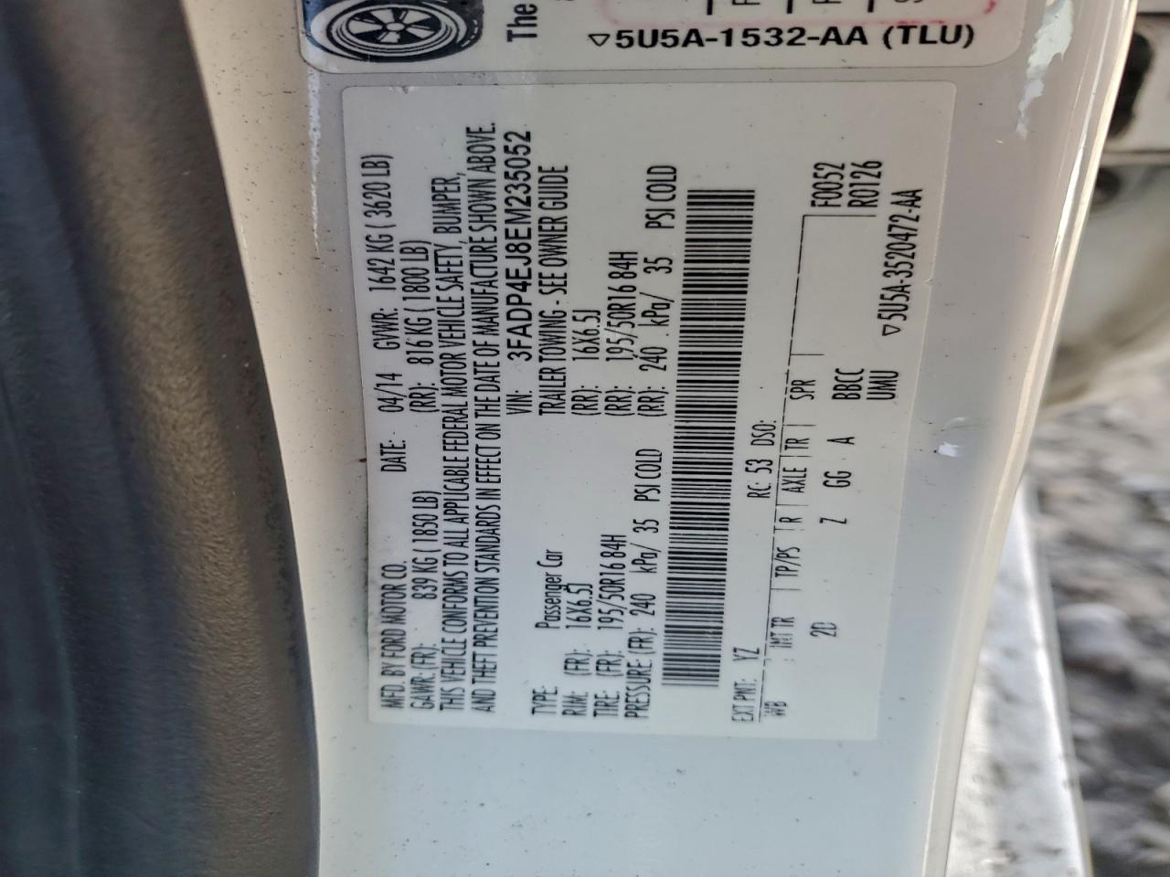 Ford Fiesta Se Image 13