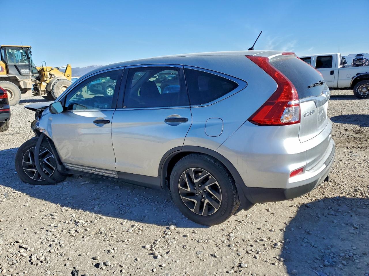 Honda Crv Se Image 2