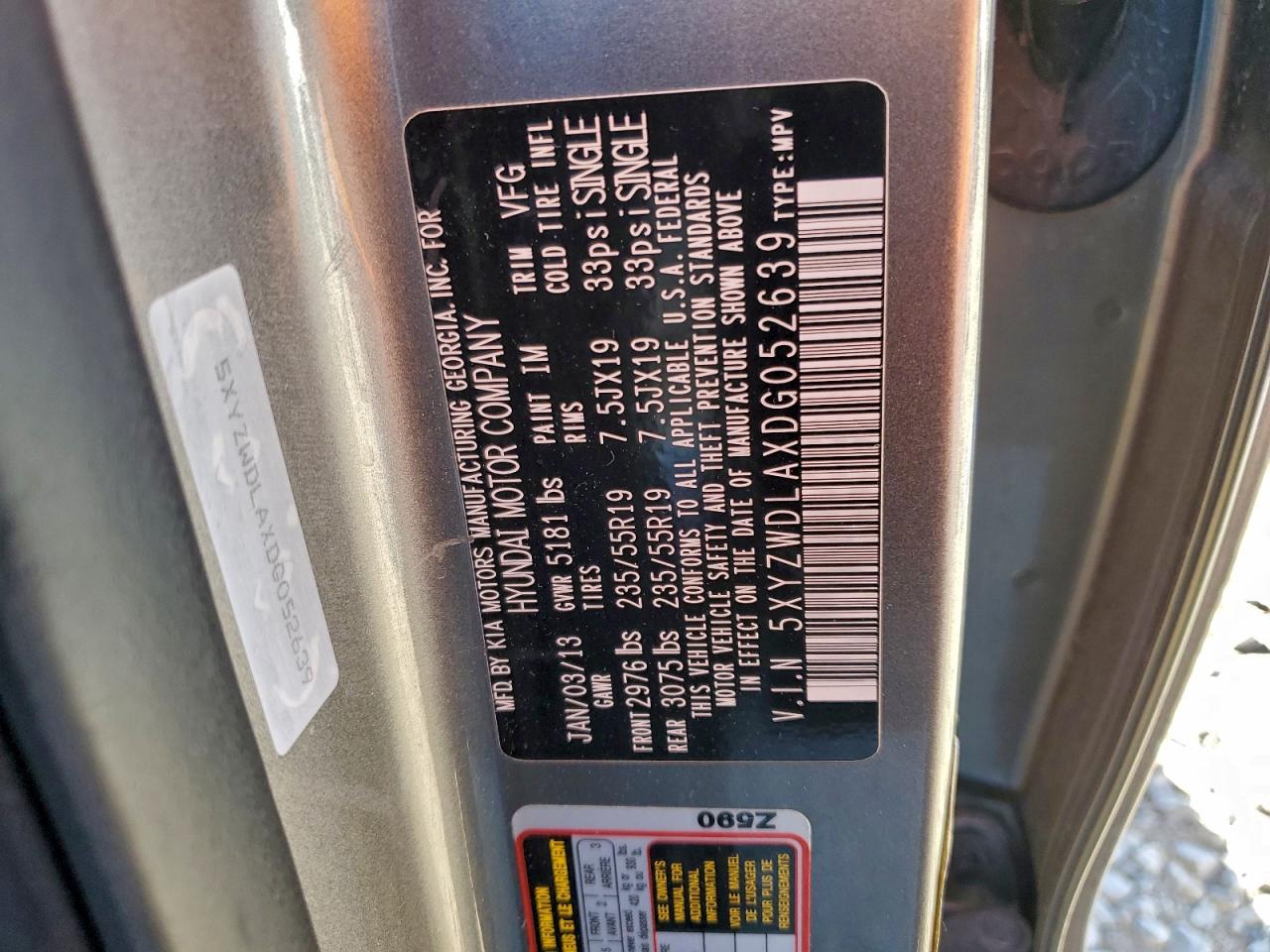 Hyundai SANTA FE Image 6