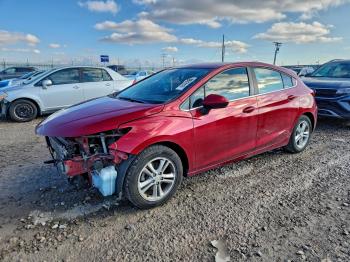  Salvage Chevrolet Cruze
