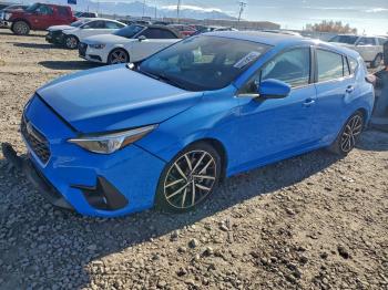  Salvage Subaru Impreza